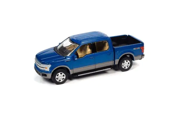 京商 ミニカー | AUTO WORLD 1/64 2019 フォード F-150 ブルージーン