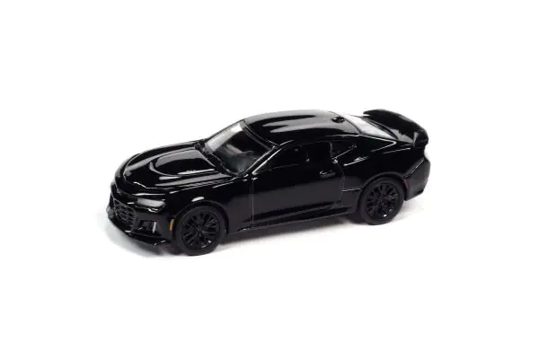 AUTO WORLD 1/64scale 2019 Chevy Camaro ZL1 Gloss Black [No