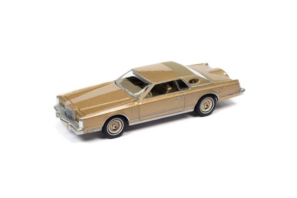 AUTO WORLD 1/64scale 1978 Lincoln Continental Jubilee Gold  [No.AWSP097B]
