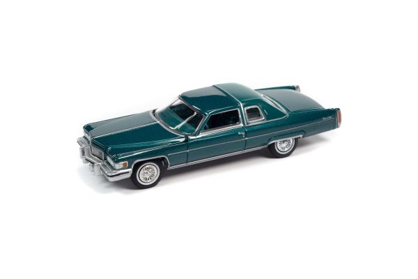 AUTO WORLD 1/64scale 1976 Cadillac Coupe Devil Green Briar  [No.AWSP109A]