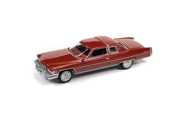 AUTO WORLD 1/64scale 1976 Cadillac Coupe Devil Fire Thorn  [No.AWSP109B]