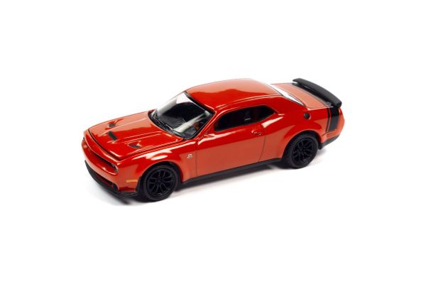 AUTO WORLD 1/64scale 2019 Dodge Challenger R / T Scat Pack Red  [No.AWSP111A]