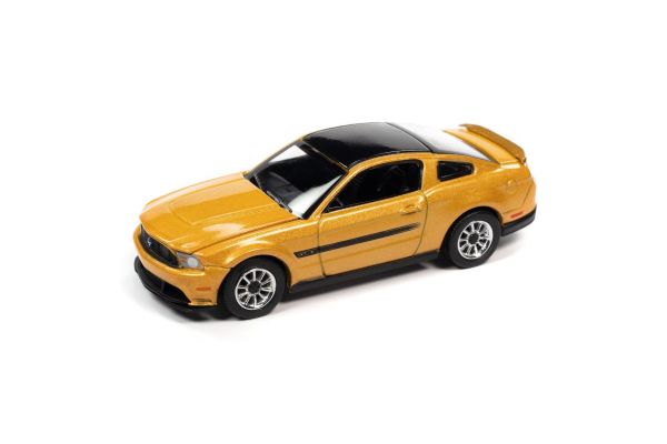 AUTO WORLD 1/64scale 2012 Ford Mustang GT / CS Yellow / Black  [No.AWSP112B]
