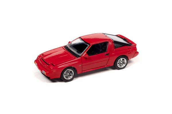 AUTO WORLD 1/64 1986 ダッジ コンクエスト Tsi レッド  [No.AWSP113A]