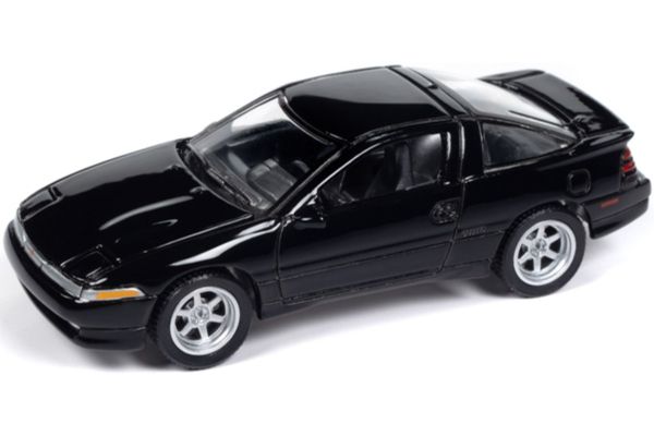 AUTO WORLD 1/64scale 1990 Mitsubishi Eclipse (First Generation Pre-Facelift) Kalapana Black  [No.AWSP149B]