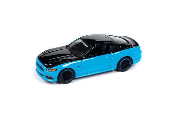 AUTO WORLD 1/64scale 2015 Petty's Garage Mustang GT Petty Blue/Gloss Black  [No.AWSP151A]