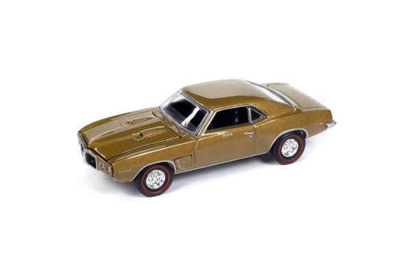 AUTO WORLD 1/64 1969 ロイヤル ボブキャット ポンティアック ファイヤーバード アンティークゴールド  [No.AWSP152B]