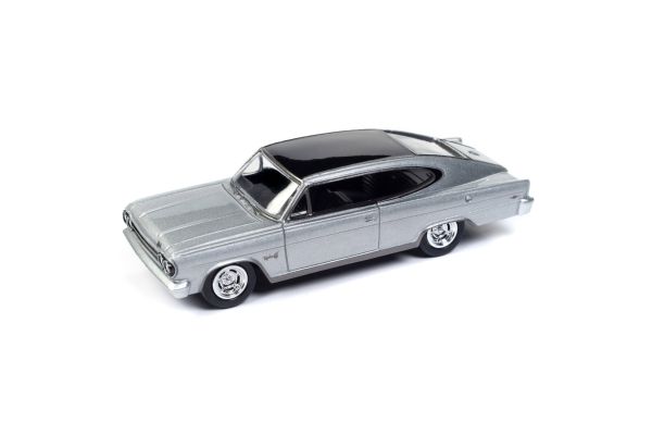 AUTO WORLD 1/64scale 1965 AMC Marlin Silver/Black  [No.AWSP157]