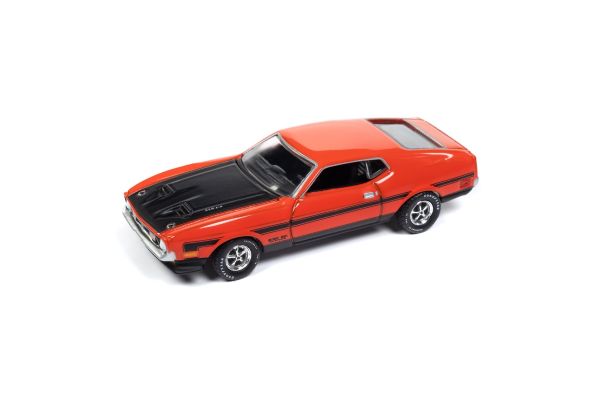 AUTO WORLD 1/64scale 1971 Ford Mustang Boss 325 Calypso Coral  [No.AWSP159]