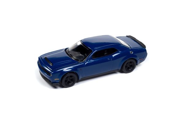 AUTO WORLD 1/64scale 2018 Dodge Challenger SRT Demon Indigo Blue  [No.AWSP161]