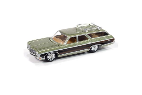 AUTO WORLD 1/64 1970 シェビー キングスウッド エステート ワゴン グリーンミスト/ウッド  [No.AWSP177B]