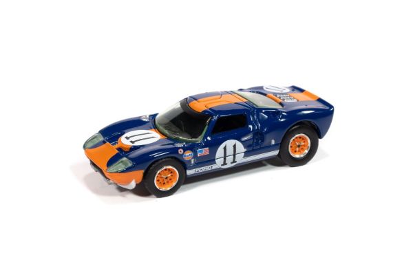 AUTO WORLD 1/64 1964 フォード GT40 ダークブルー/ガルフ  [No.AWSP182B]