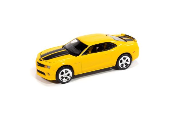 AUTO WORLD 1/64 2011 シェビー カマロ RS ラリーイエロー  [No.AWSP184A]