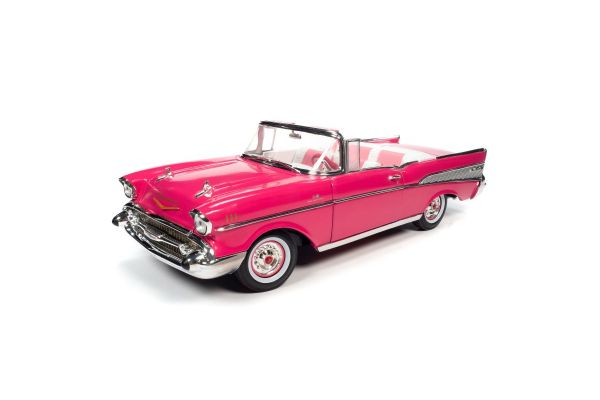 AUTO WORLD 1/18scale 1957 Chevy Bel Air Converetible 