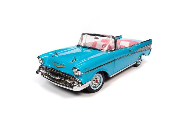 AUTO WORLD 1/18scale 1957 Chevy Bel Air Converetible 