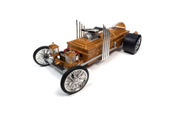 AUTO WORLD 1/18scale George Barris Dragula Gold  [No.AWSS137]