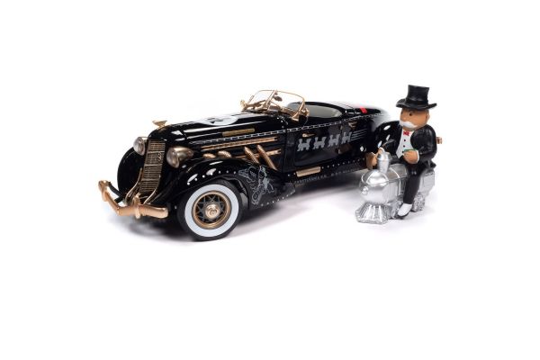 AUTO WORLD 1/18scale 1935 Monopoly Auburn 851 Speedster  [No.AWSS140]