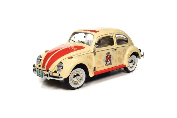 京商 ミニカー | AUTO WORLD 1/18 1963 VW ビートル イエロー 