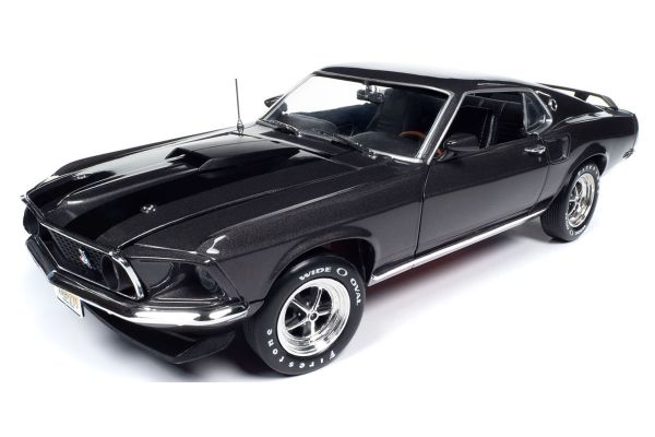 AUTO WORLD 1/18scale 1969 Ford Mustang “John Wick”  [No.AWSS145]