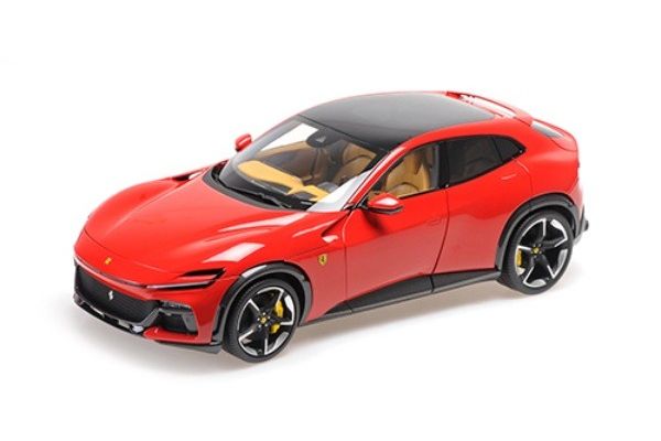 MINICHAMPS 1/18 フェラーリ プロサングエ パノラマルーフ ロッソ･コルサ  [No.PBBR18053B]