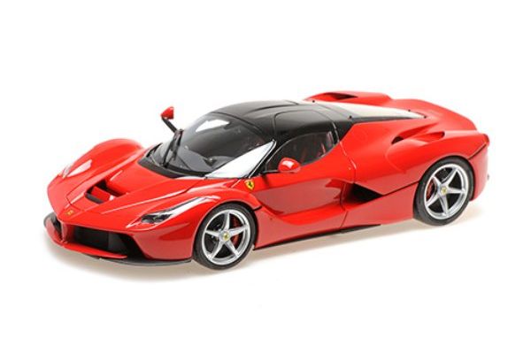 MINICHAMPS 1/18 フェラーリ ラ フェラーリ レッド (ロッソ コルサ)スペシャル シート  [No.PBBR182219]