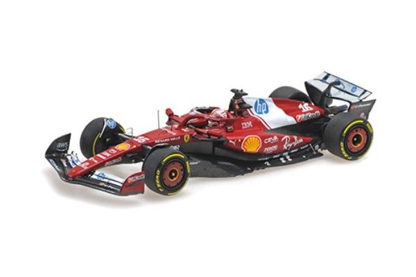 MINICHAMPS 1/43 フェラーリ SF-25 シャルル･ルクレール 中国GP スプリントレース 2025  [No.PBBR254316]
