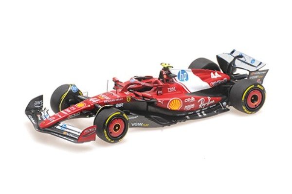 MINICHAMPS 1/43 フェラーリ SF-25 ルイス･ハミルトン 中国GP スプリントレース 2025 ウィナー  [No.PBBR254344]