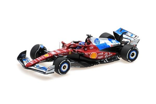 MINICHAMPS 1/43 フェラーリ SF-25 シャルル･ルクレール マイアミGP 2025  [No.PBBR254416]