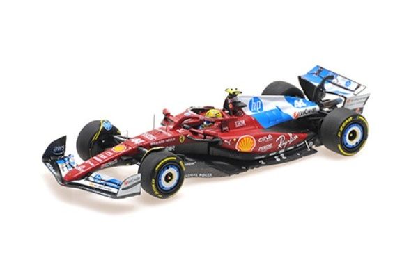 MINICHAMPS 1/43 フェラーリ SF-25 ルイス･ハミルトン マイアミGP 2025   [No.PBBR254444]