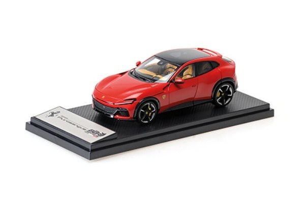 MINICHAMPS 1/43 フェラーリ プロサングエ パノラマルーフ ロッソ･コルサ  [No.PBBR43002B]