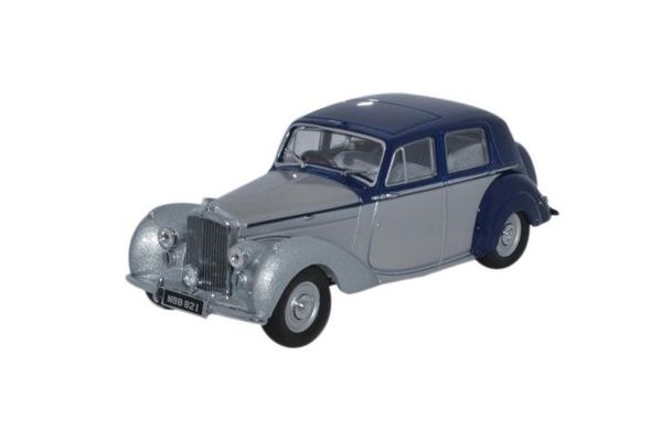 OXFORD 1/43scale Bentley MkVI Midnight Blue / Gray shell  [No.OXBN6004]