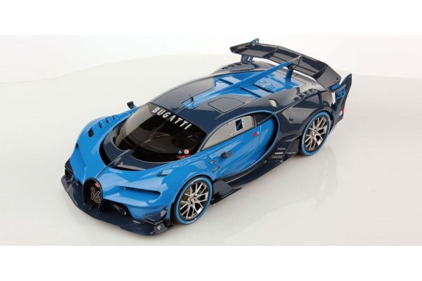 MR Collection 1/18scale Bugatti Vision Gran Turismo (blue)  [No.BUG05]