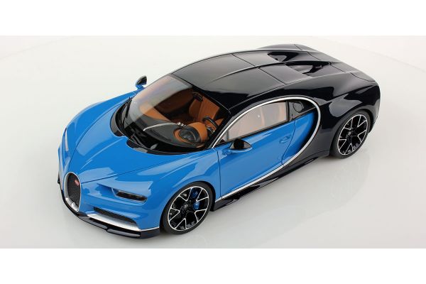 MR Collection 1/18scale Bugatti Shillong Le Patron/Bugatti Light Blue Sport  [No.BUG06A]