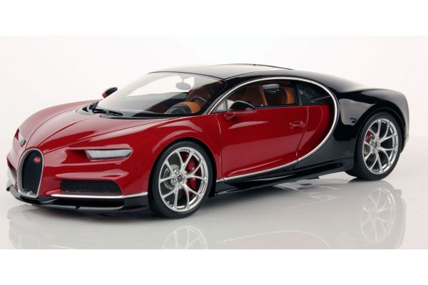 MR Collection 1/18scale Bugatti Shillong Nocturne/Italian Red  [No.BUG06B]