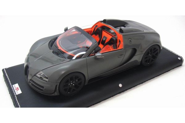 MR Collection 1/18scale Bugatti Vitesse Jet Grey/Matt Grey [No.BUG04A]