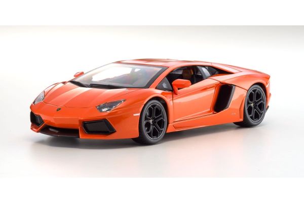 Bburago 1/18scale Lamborghini Aventador LP700-4 M.Orange  [No.BUR11033MOR]