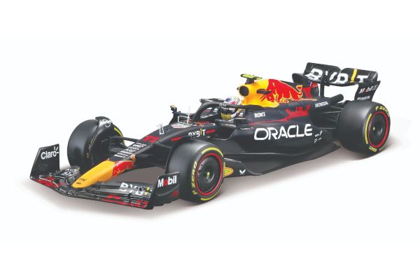 Bburago 1/18scale Oracle Red Bull Racing RB19 (2023) No.11 Abu Dhabi GP S. Perez with Driver  [No.BUR18003P]