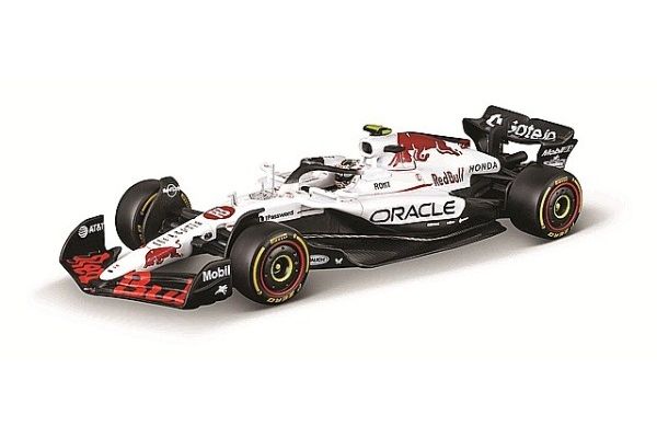Bburago 1/18 オラクル レッドブル レーシング RB21 2025 日本GP No,22 Y 角田 ドライバー付  [No.BUR18005JPT]