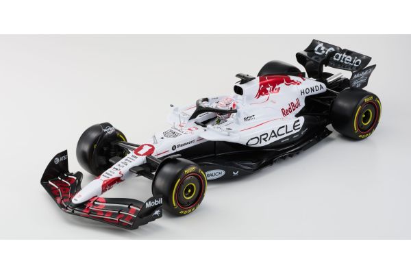 Bburago 1/18 オラクル レッドブル レーシング RB21 2025 日本GP No,1 M.フェルスタッペン ドライバー付  [No.BUR18005JPV]