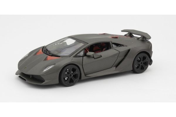Bburago 1/24scale Lamborghini Sest Element (Metallic Gray)  [No.BUR21061MG]