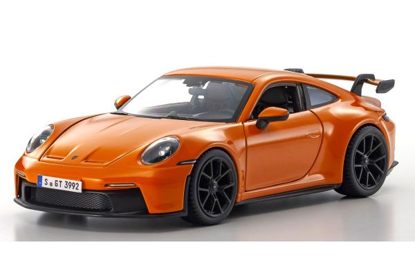 Bburago 1/24scale Porsche 911 (992) GT3 2021 Orange  [No.BUR21104OR]