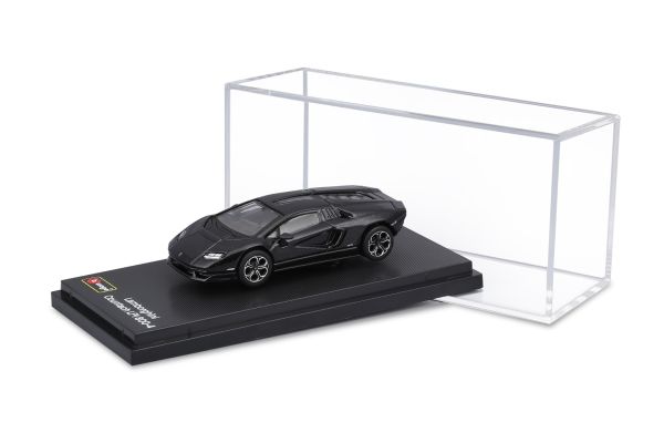 Bburago 1/64 ランボルギーニカウンタック LPI 800-4 ブラック  [No.BUR24936BK]