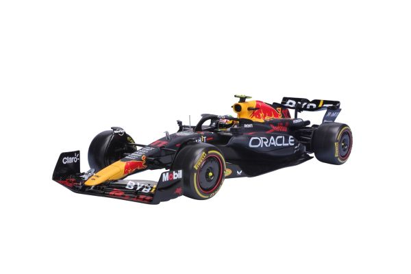 Bburago 1/24scale Oracle Red Bull Racing RB19 (2023) No.11 Abu Dhabi GP S. Perez with Driver  [No.BUR28030P]