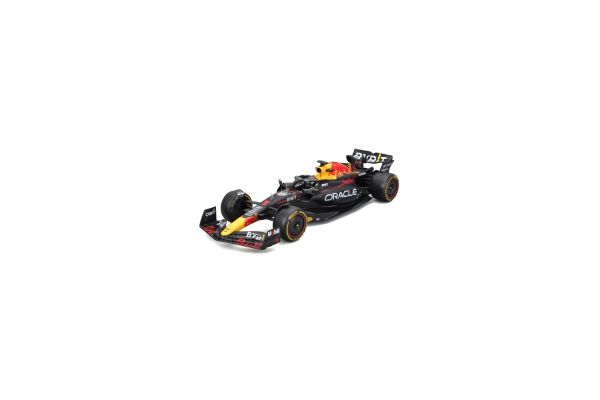 Bburago 1/24scale Oracle Red Bull Racing RB19 (2023) No.1 Abu Dhabi GP Winner M. Verstappen with Driver  [No.BUR28030V]