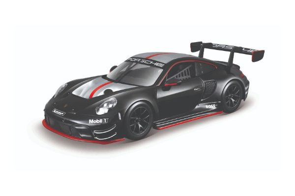 Bburago 1/24 ポルシェ 911 GT3 R 2023 ブラック  [No.BUR28048BK]