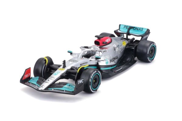 Bburago 1/43scale Mercedes-AMG Petronas W13 E Performance 2022 No.44 L.Hamilton  [No.BUR38065H]
