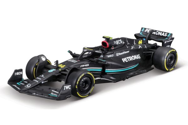 Bburago 1/43scale Mercedes-AMG Petronas F1 Team W14 (2023) E Performance No. 44 L. Hamilton  [No.BUR38080H]