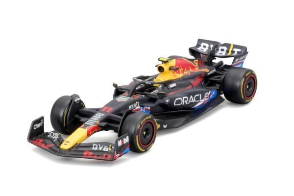 Bburago 1/43 オラクル レッドブル レーシング RB19(2023) No,11 S.ペレス アメリカGP(オースティン)カラー ウィンドウボックス仕様  [No.BUR38082PUS]