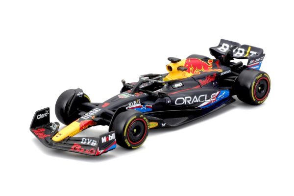 Bburago 1/43 オラクル レッドブル レーシング RB19(2023) No,1 アメリカGP(オースティン)カラー M.フェルスタッペン ウィンドウボックス仕様  [No.BUR38082VUS]