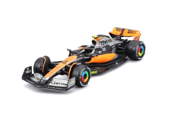 Bburago 1/43scale McLaren F1 Team MCL60 2023 No.4 L. Norris  [No.BUR38087N]